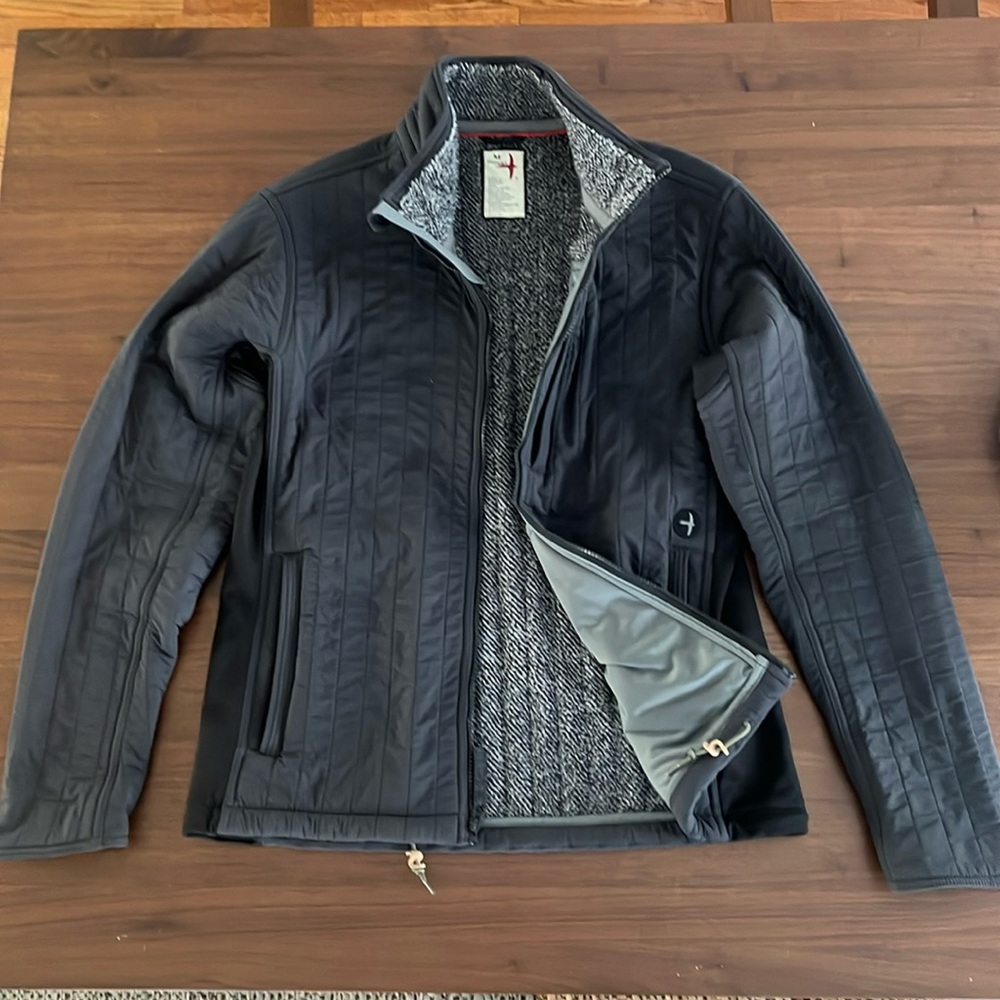 Relwen vertical insulator jacket huckberry
